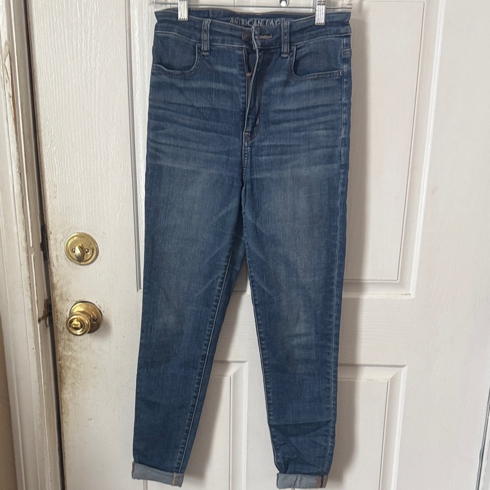 American eagle Women's Blue Jeans